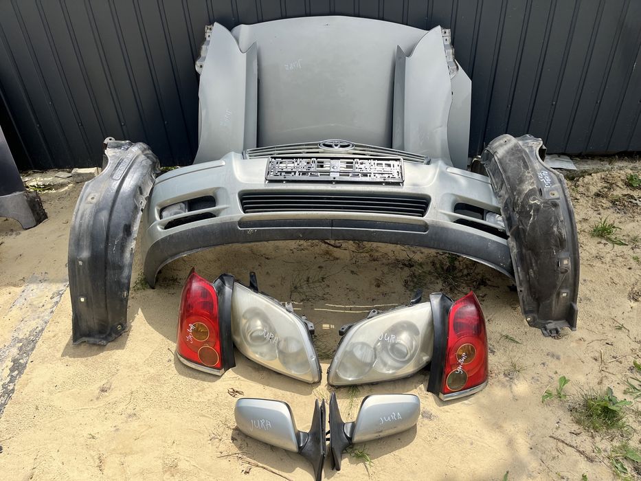 Бампер toyota avensis t25 передній бампер тойота авенсіс т25