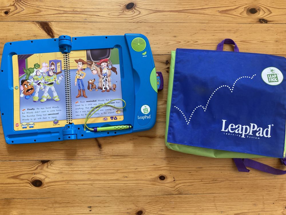 Leap pad Leap frog angielski dla dzieci