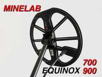 Minelab Equinox 700 900 zestaw akcesoriów