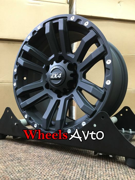 диски R17 6x139.7 Prado 120 150 GX Hilux L200 Sport Pejero Wagon