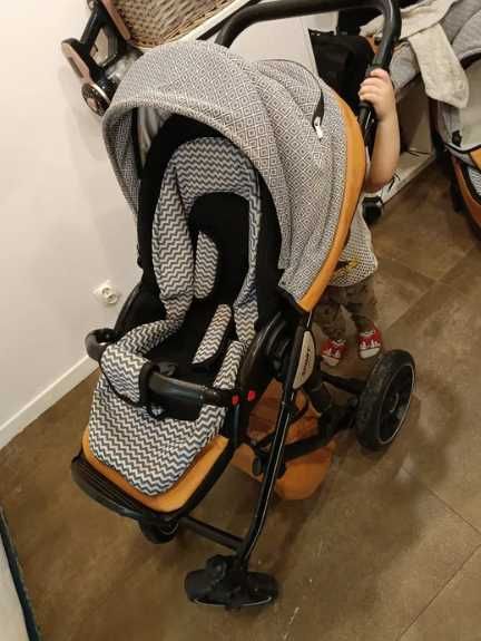 Wózek Anex sport 2 w 1