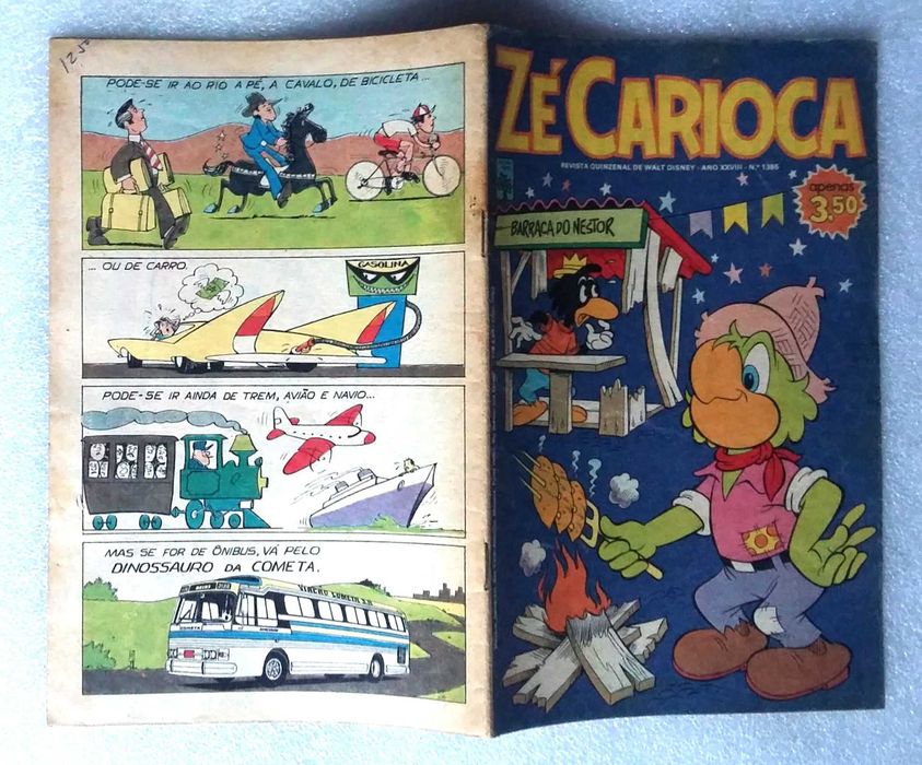 Zé Carioca Nº 1385