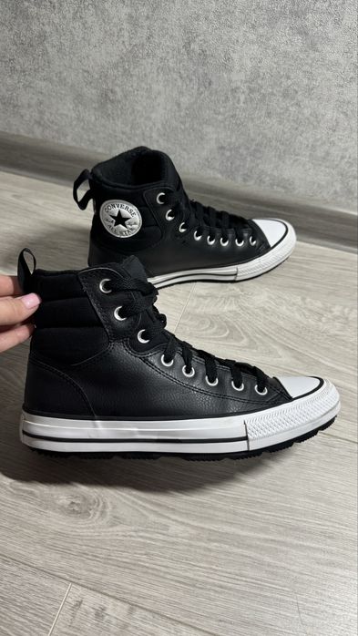 Ботинки Шкіряні Converse