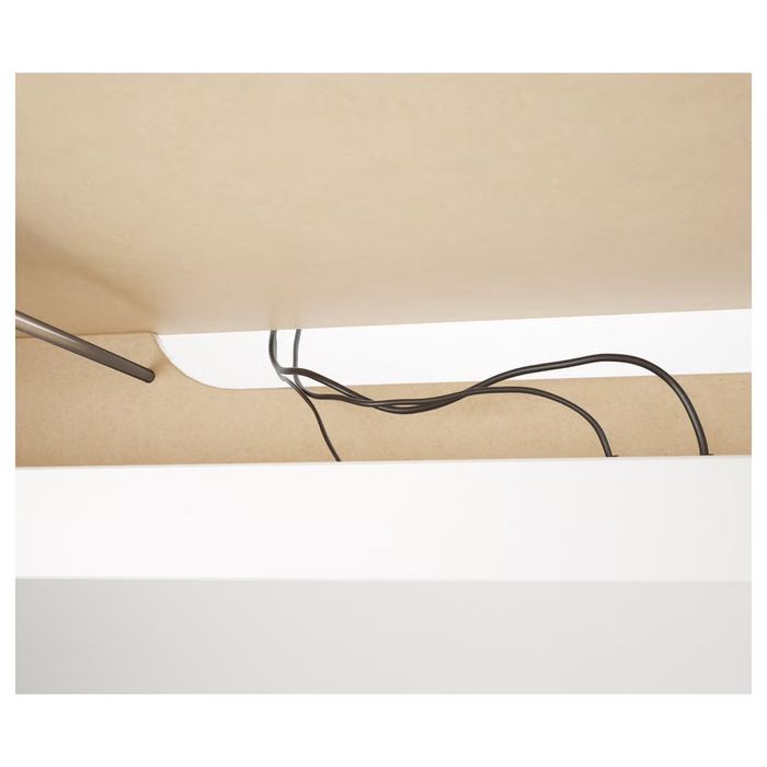 Secretaria Malm Ikea com lateral extensivel