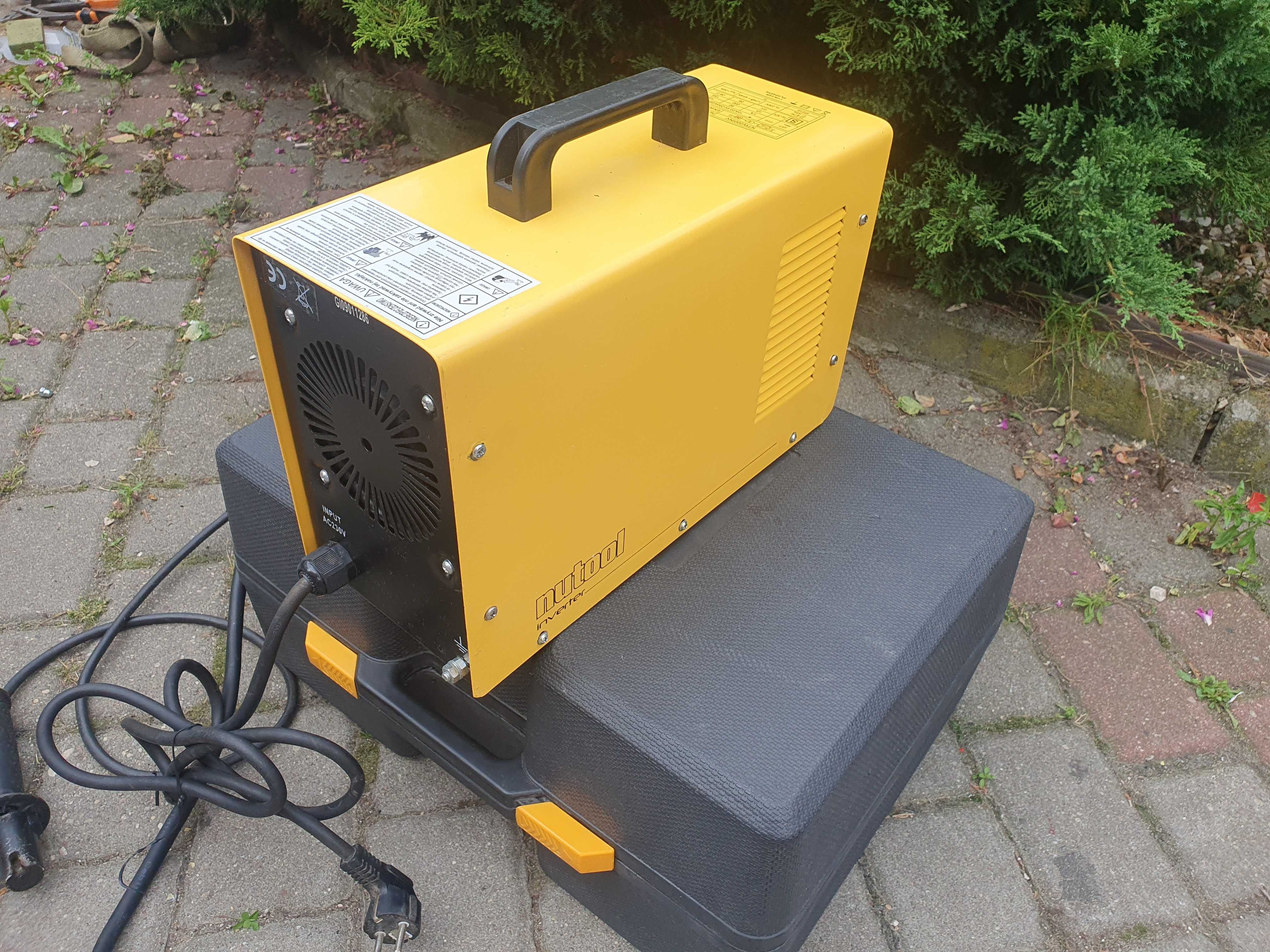 Spawarka inwertorowa NUTOOL NTW200INV w WALIZCE 7000W FV