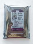 WD Purple 1TB (Новый, в упаковке) для видеонаблюдения
