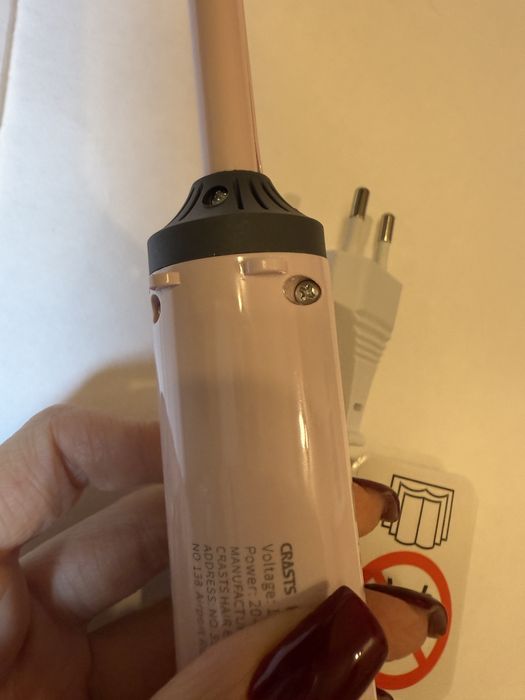 Плойка афрокудрі