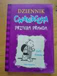 Dziennik cwaniaczka, przykra prawda , Jeff Kinney