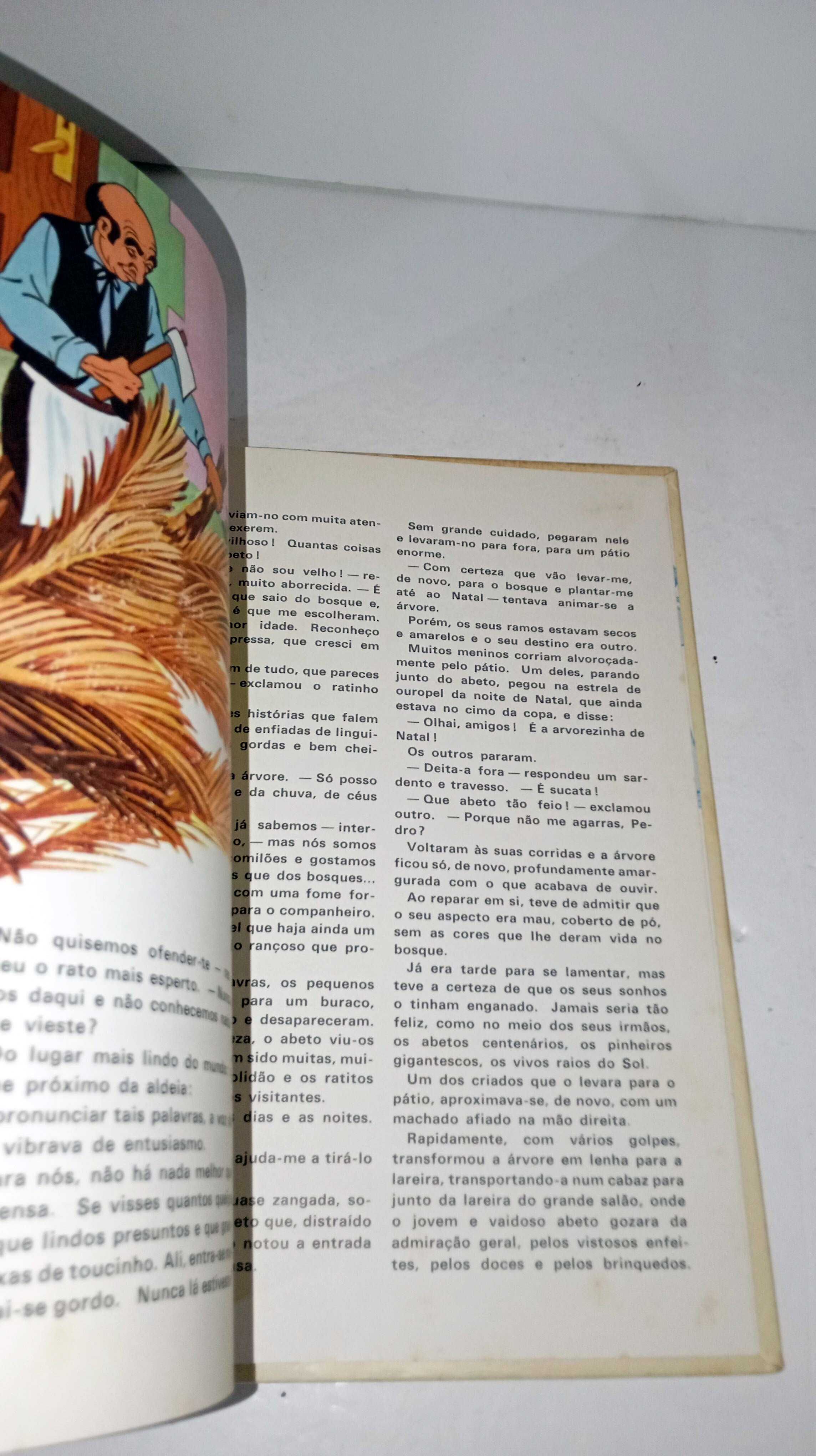 O Abeto Maravilhoso - Contos Clássicos Editora