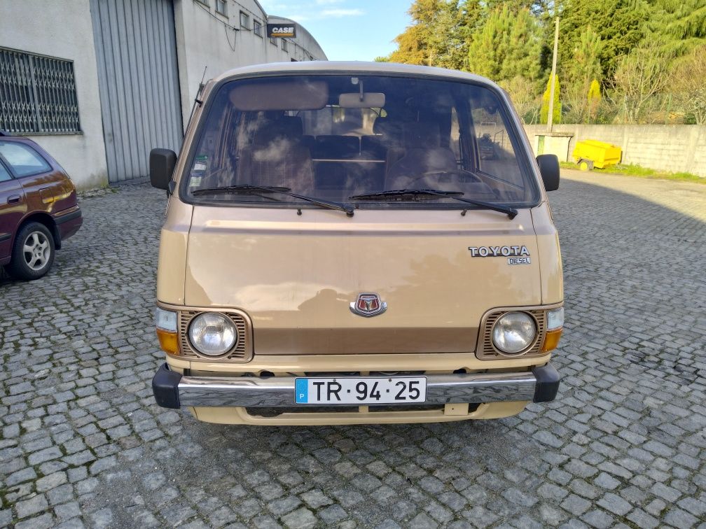 Toyota hiace lh20