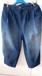 Wendy Trendy baloon 48-50 jeansowe szerokie