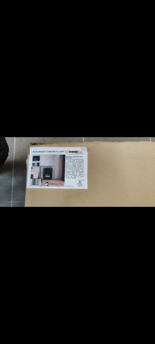 Biokominek Kominek Concrete Loft NOWY Bio kominek