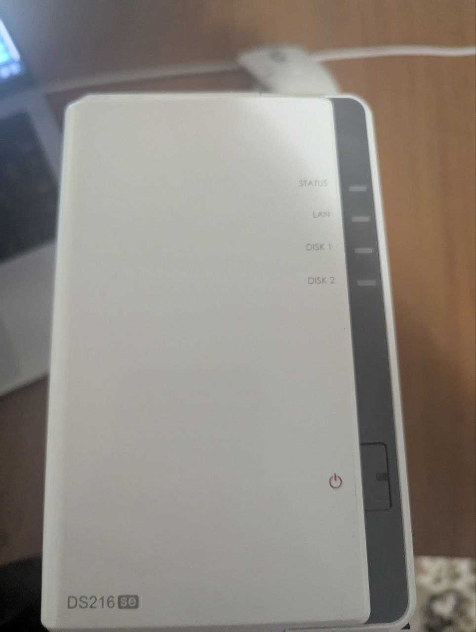 Synology DS216se + 2 HDD(256)