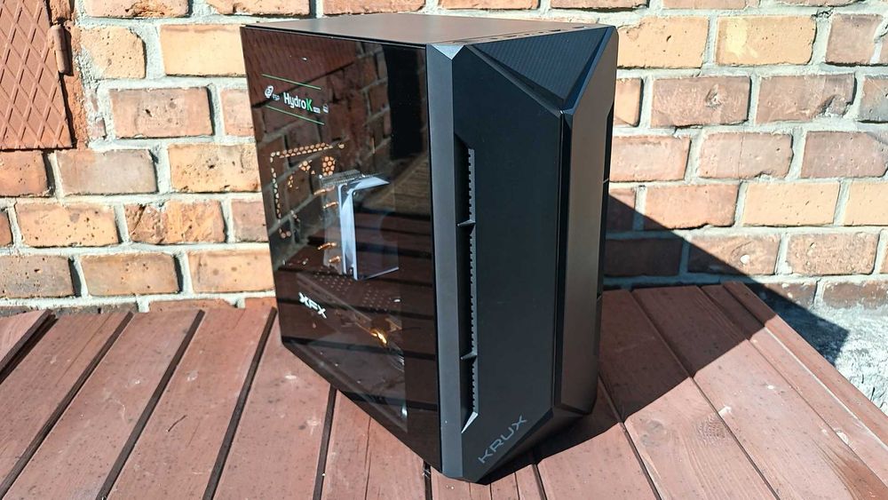 Komputer stacjonarny do gier i biura | i3-9100F, XFX RX580 8GB