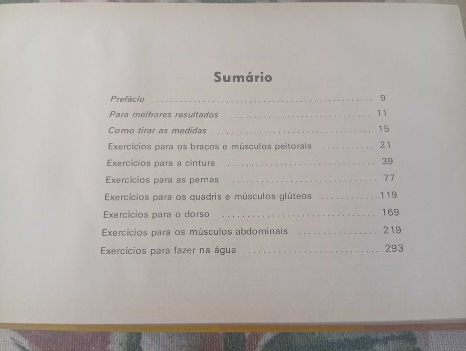 Manual de Ginástica - Medicina e Saúde