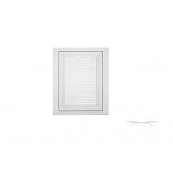 Szafka VIV aluminiowa L60xW45xH80 WHITE Blinds style.

Opis produktu
I