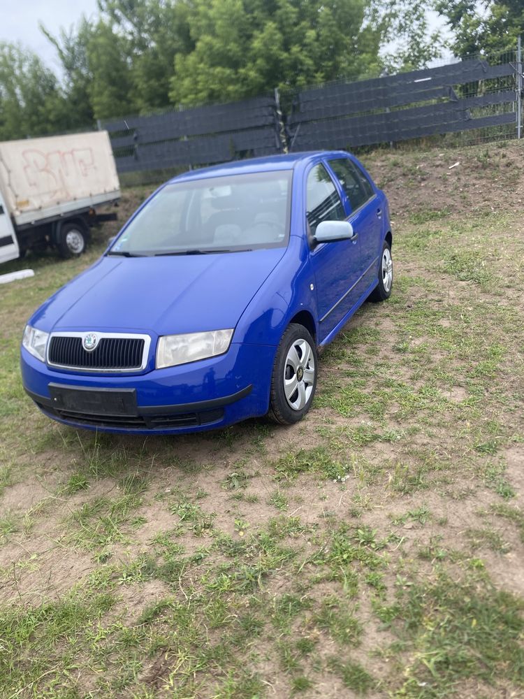 Skoda Fabia  klima