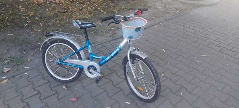 Rower dla dziewczynki 20 cali zadbany