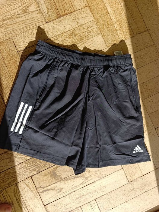 Adidas Shorts nowe spodenki szorty z metką, kolor czarny, rozmiar L