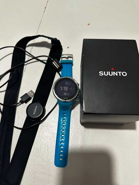 Suunto Spartan Ultra unikatowy kolor HR szafirowe szkło