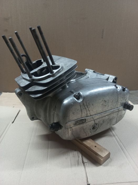 Двигун, Мотор Ява, Jawa, CZ