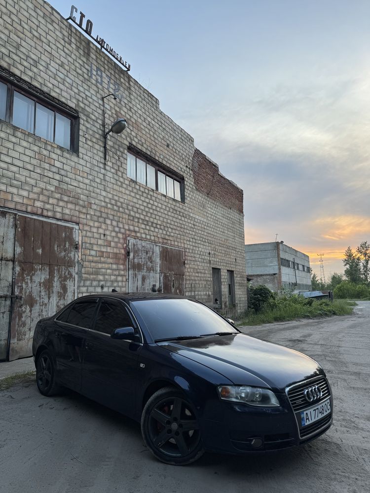 audi a4 b7 2006 кватро