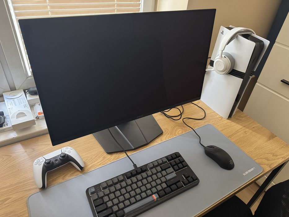 Monitor OLED MSI MAG 27cali 2k