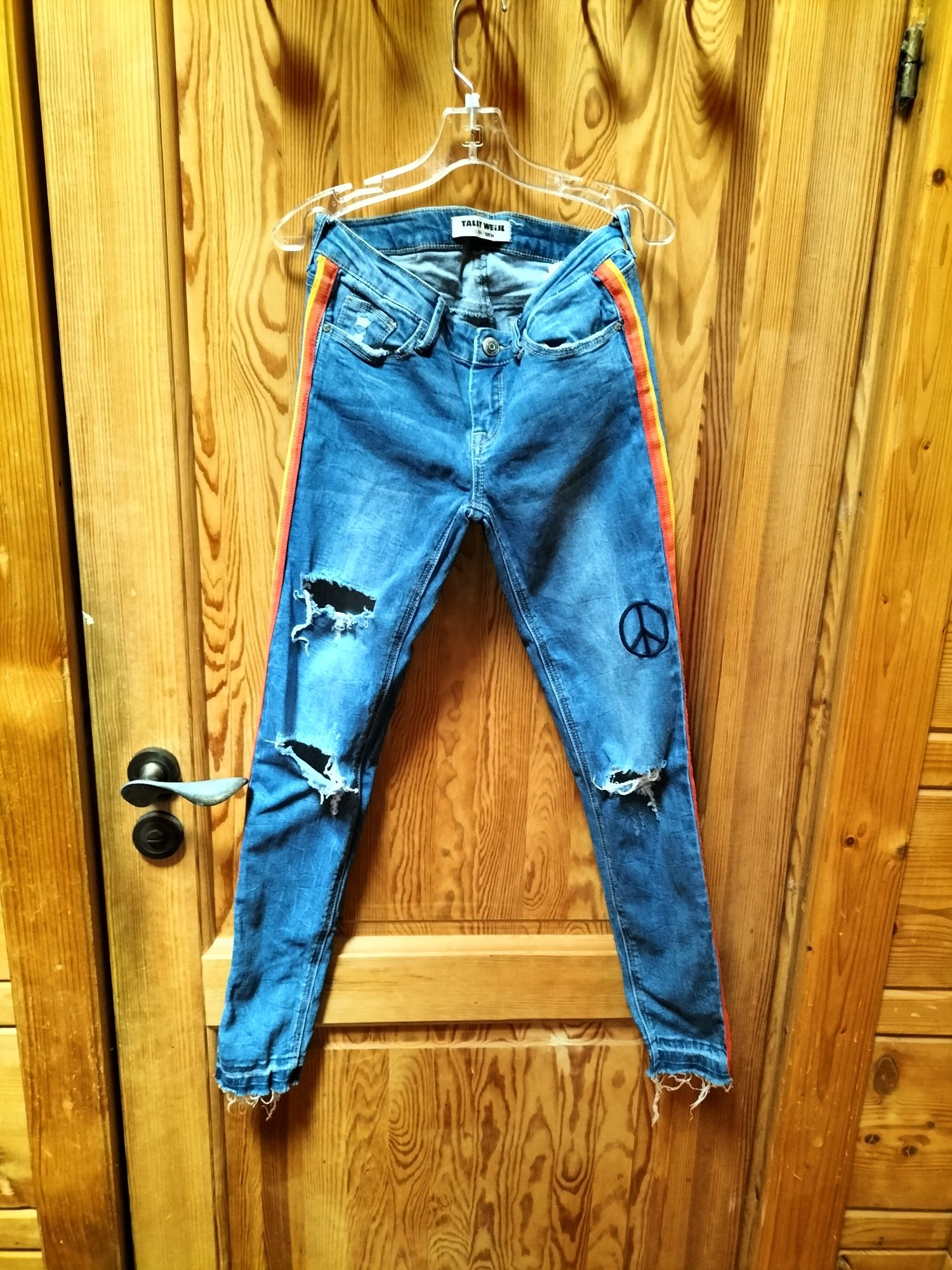 Spodnie damskie jeansy Tally Weijl 34 XS