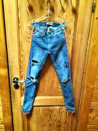Spodnie damskie jeansy Tally Weijl 34 XS