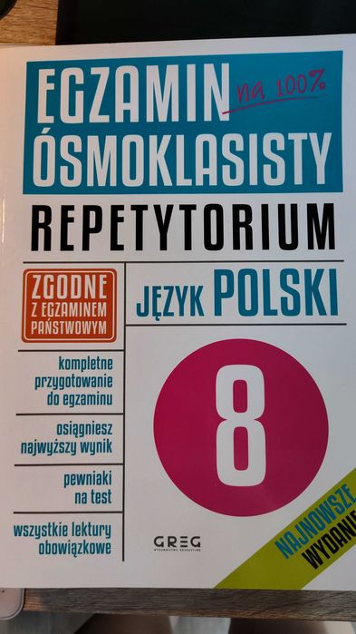 Repetytoria Ósmoklasisty
