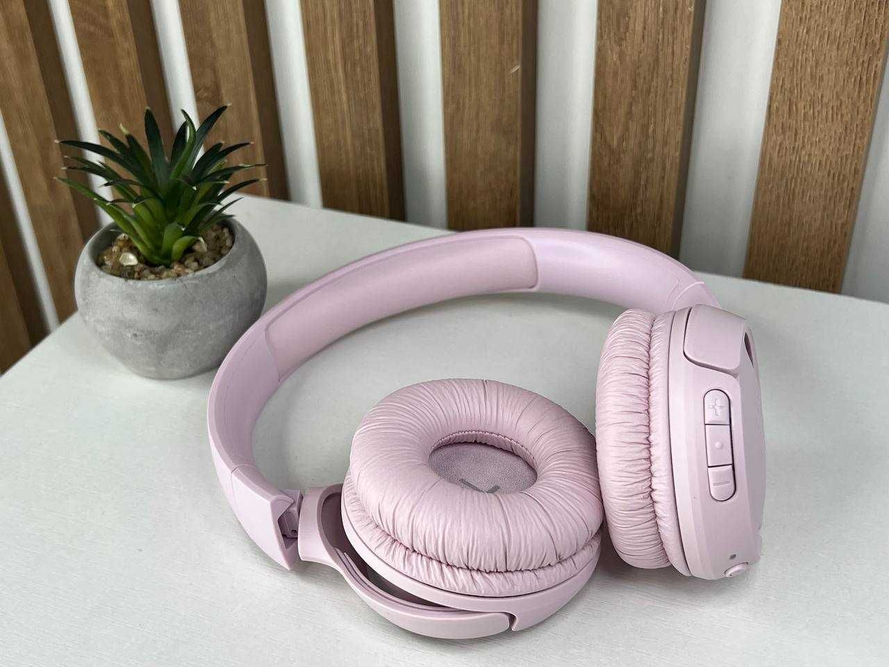 Бездротові навушники JBL Tune 510BT (Rose) Купити, гарнітура