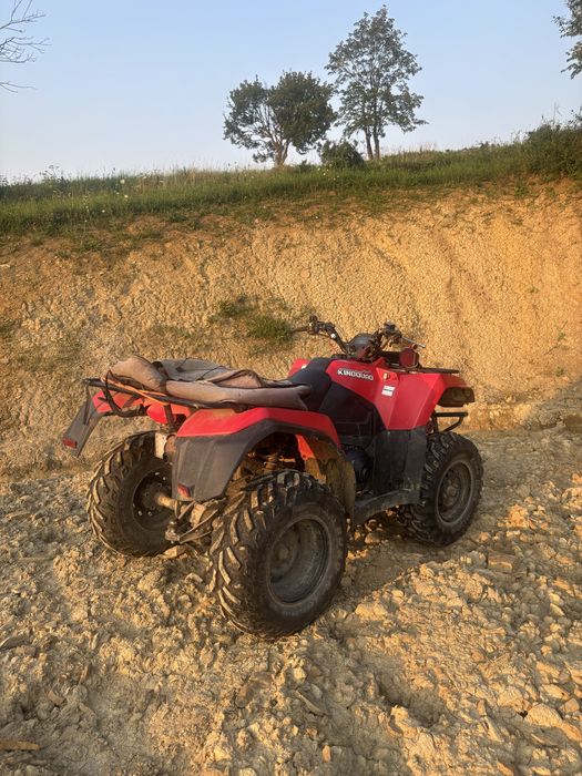 Suzuki kingquad 400