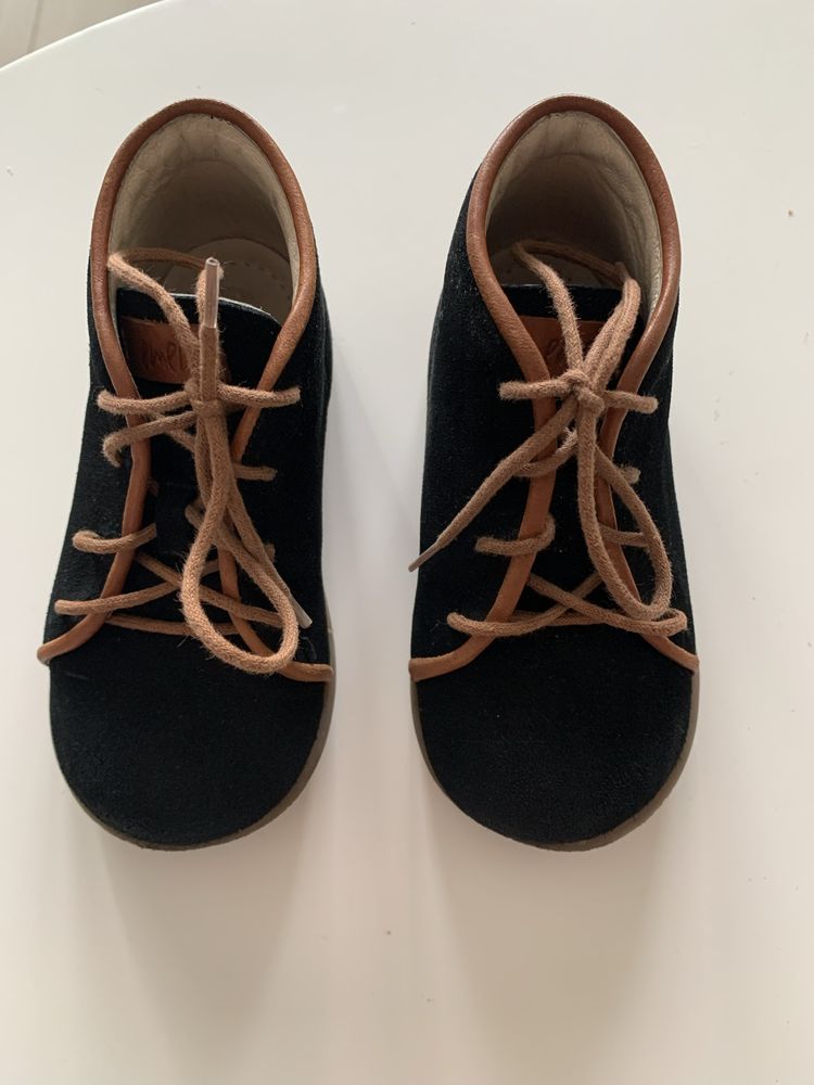 Skórzane buty Emel