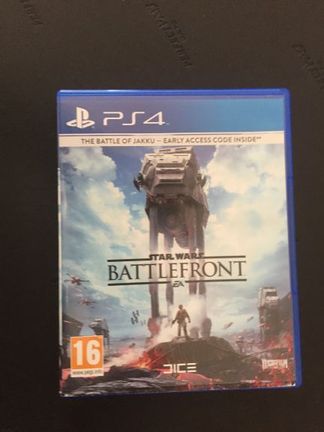 Star Wars Battlefront PS4