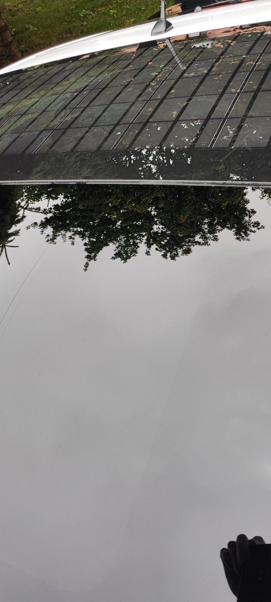 Toyota Hybryda Prius III rok 2014, dach panoramiczny, solary