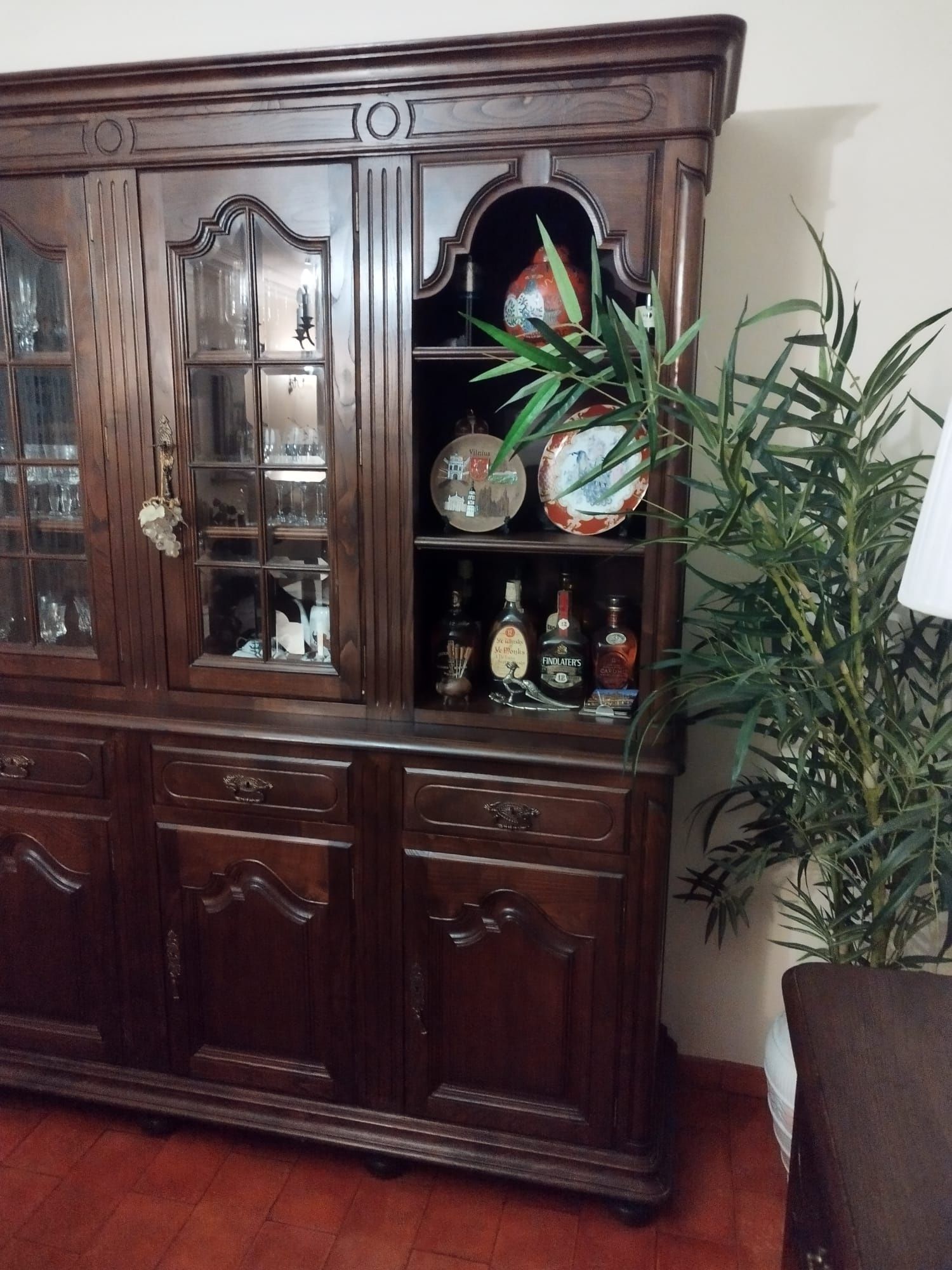 Mobília de casa de jantar
