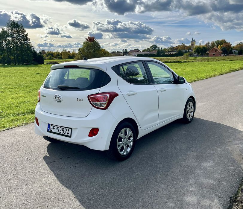 Hyundai I10 5drzwi 1.0 LPG 2015r stan bardzo dobry możliwy transport