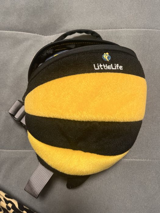 Рюбзачок с капишоном Little life