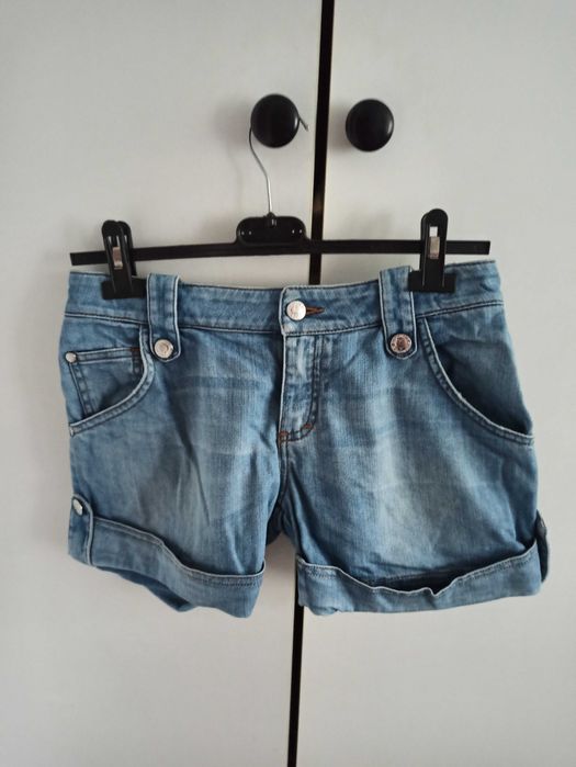 Vintage jeansowe szorty spodenki