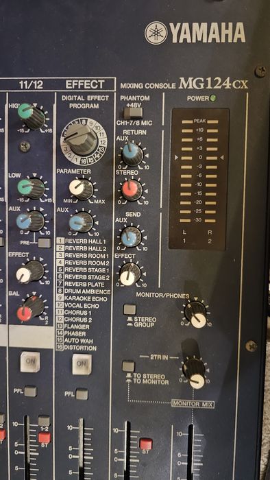 Yamaha mg124cx. Стан новго.. 100% сппавне