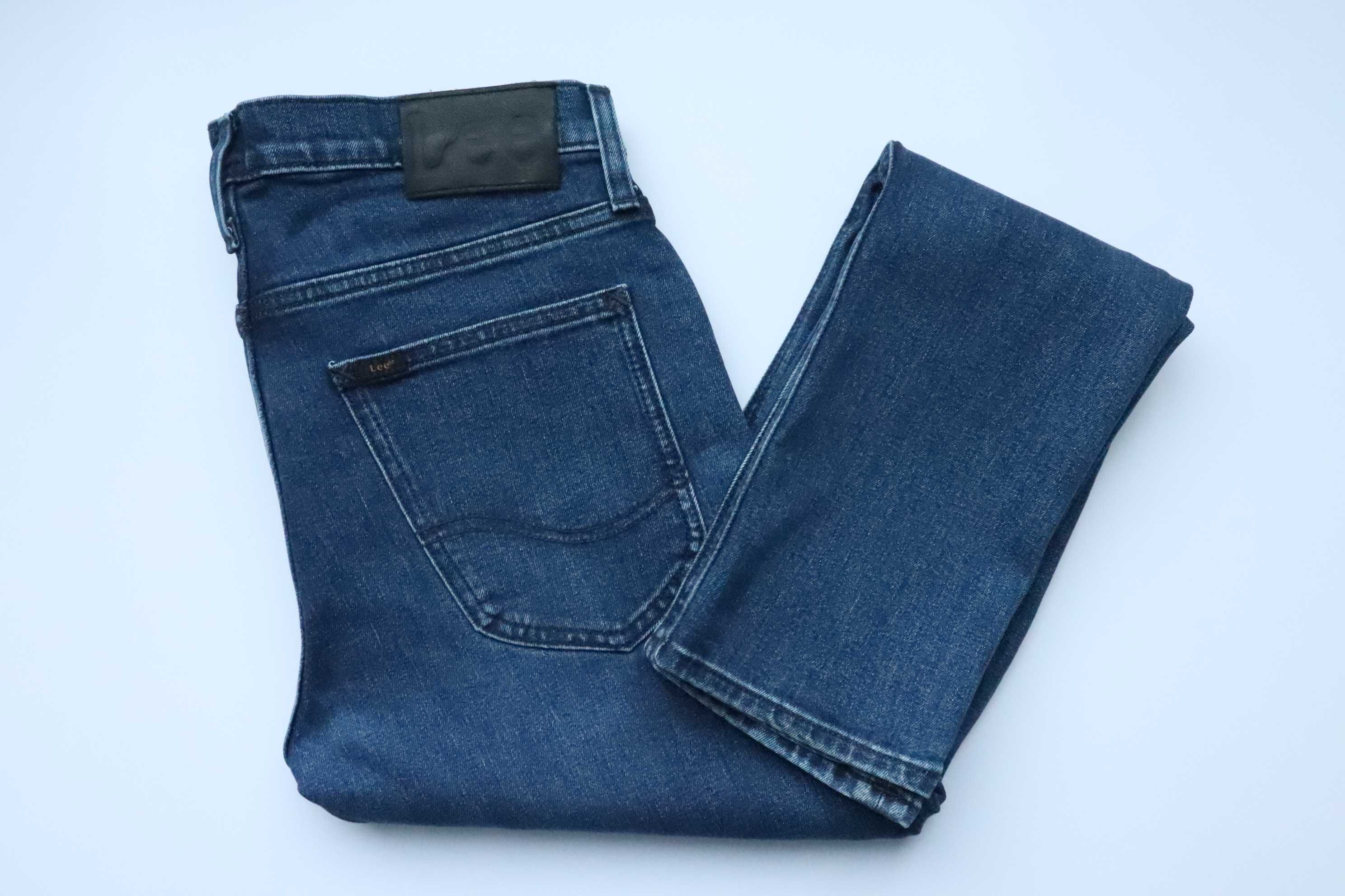 LEE LUKE W29 L32 męskie spodnie jeansy skinny slim fit jak nowe