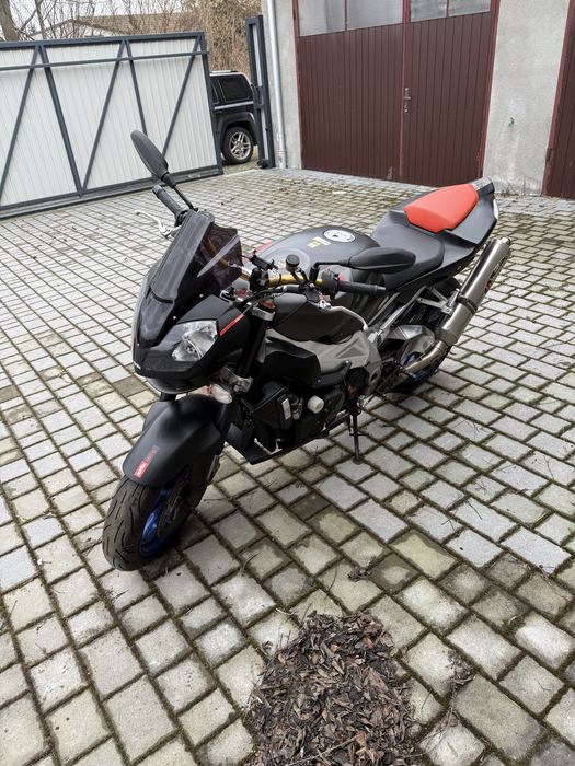 Aprilia RSV 1000 Tuono Akrapovic Nowe Opony Akumulator Oplaty Zamiana