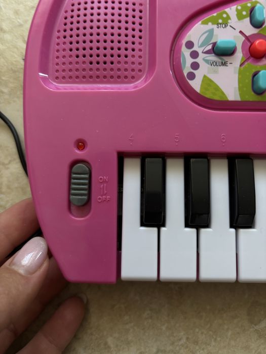 Сінтезатор піаніно дитяче