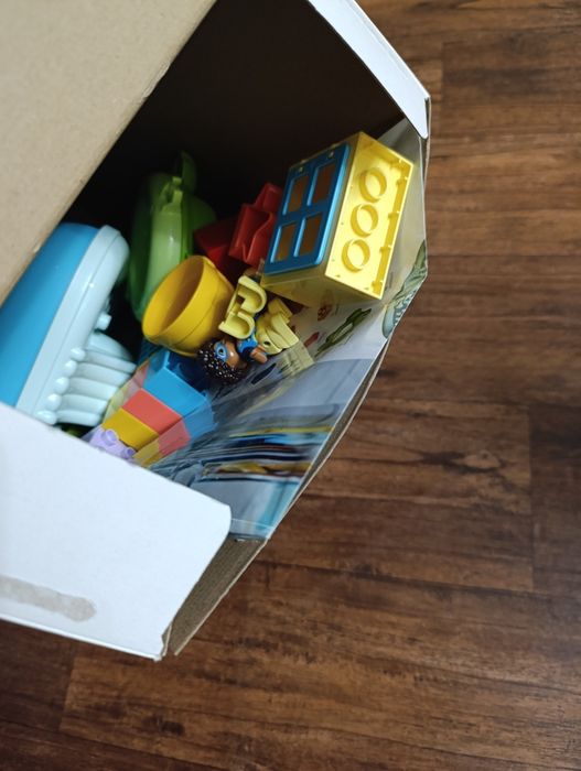 Конструктор LEGO DUPLO Аквапарк 10989