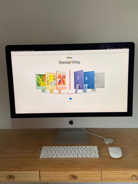 iMac 27 5K i5 24GB RAM 3TB SSD Idealny