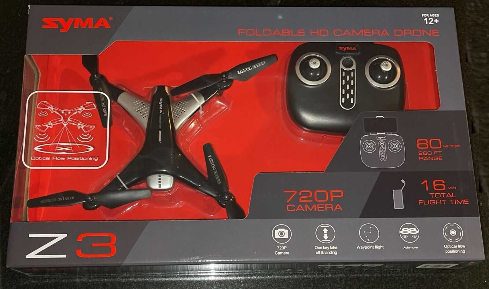 Drone Syma RC Z3 Compact Dobrável