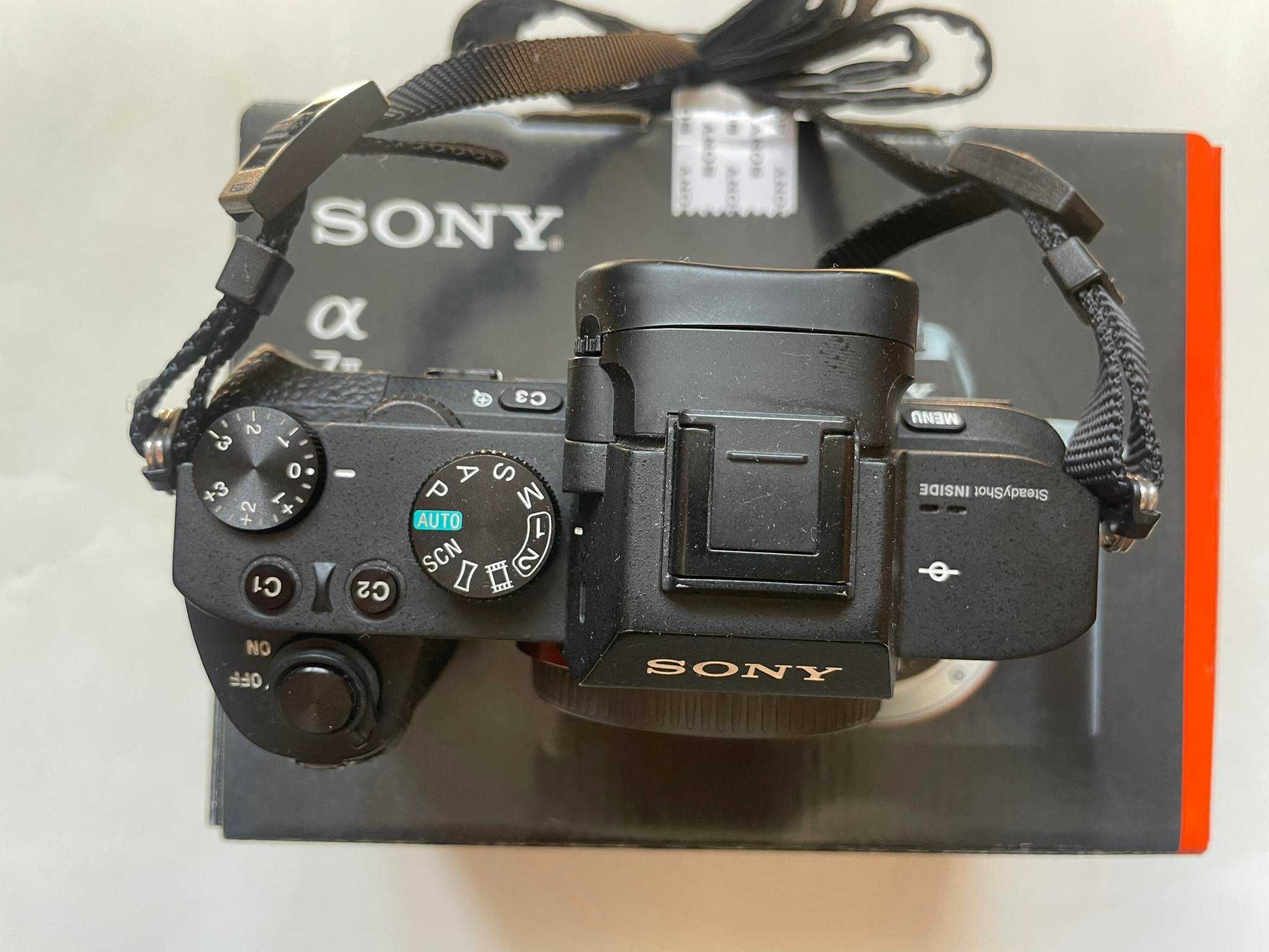 Sony A7 II 2 bezlusterkowiec pełna klatka dwie baterie