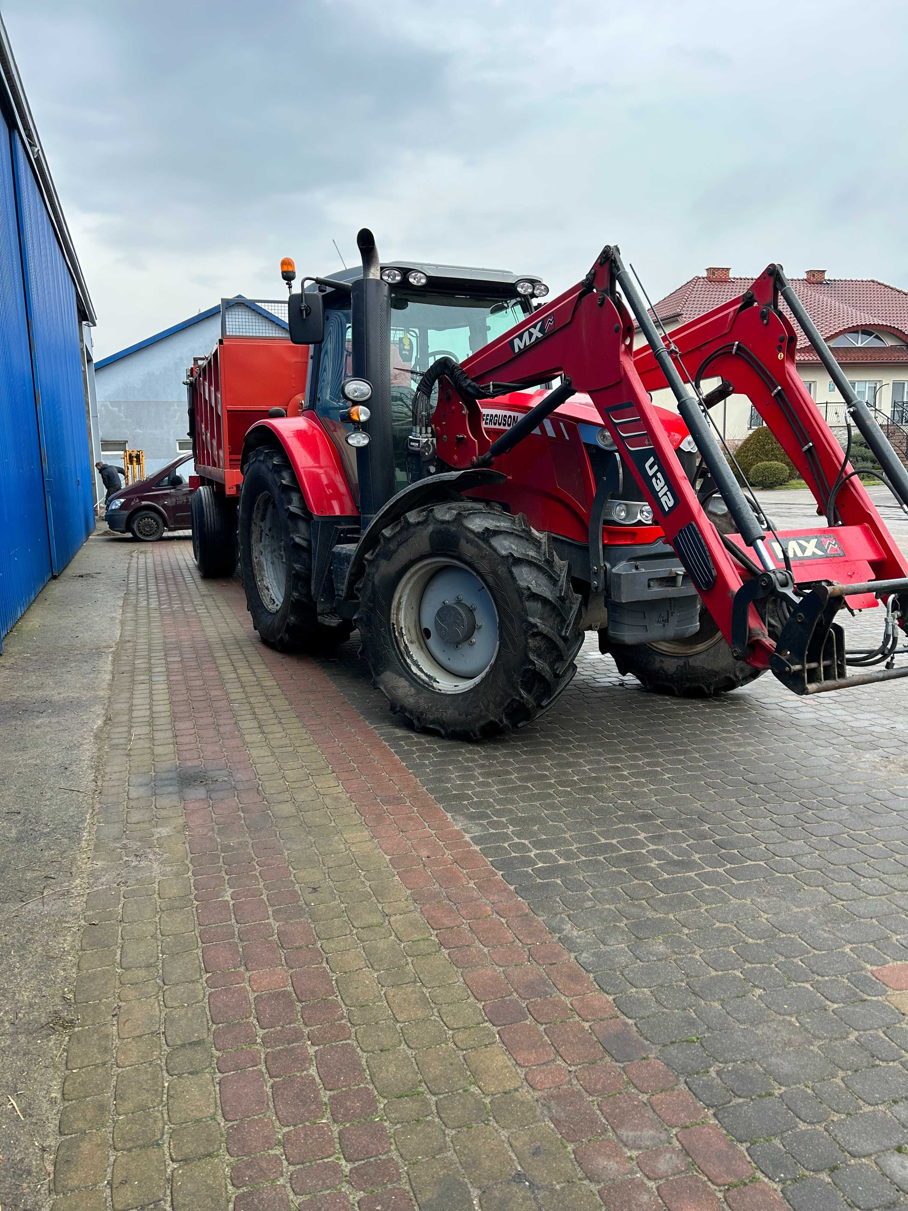 Massey Ferguson 7714 Pierwszy właściciel