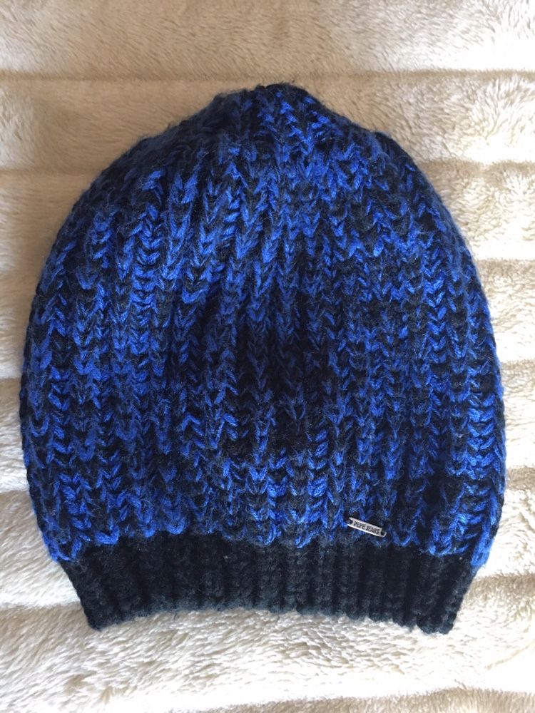 Gorro azul Pepe Jeans