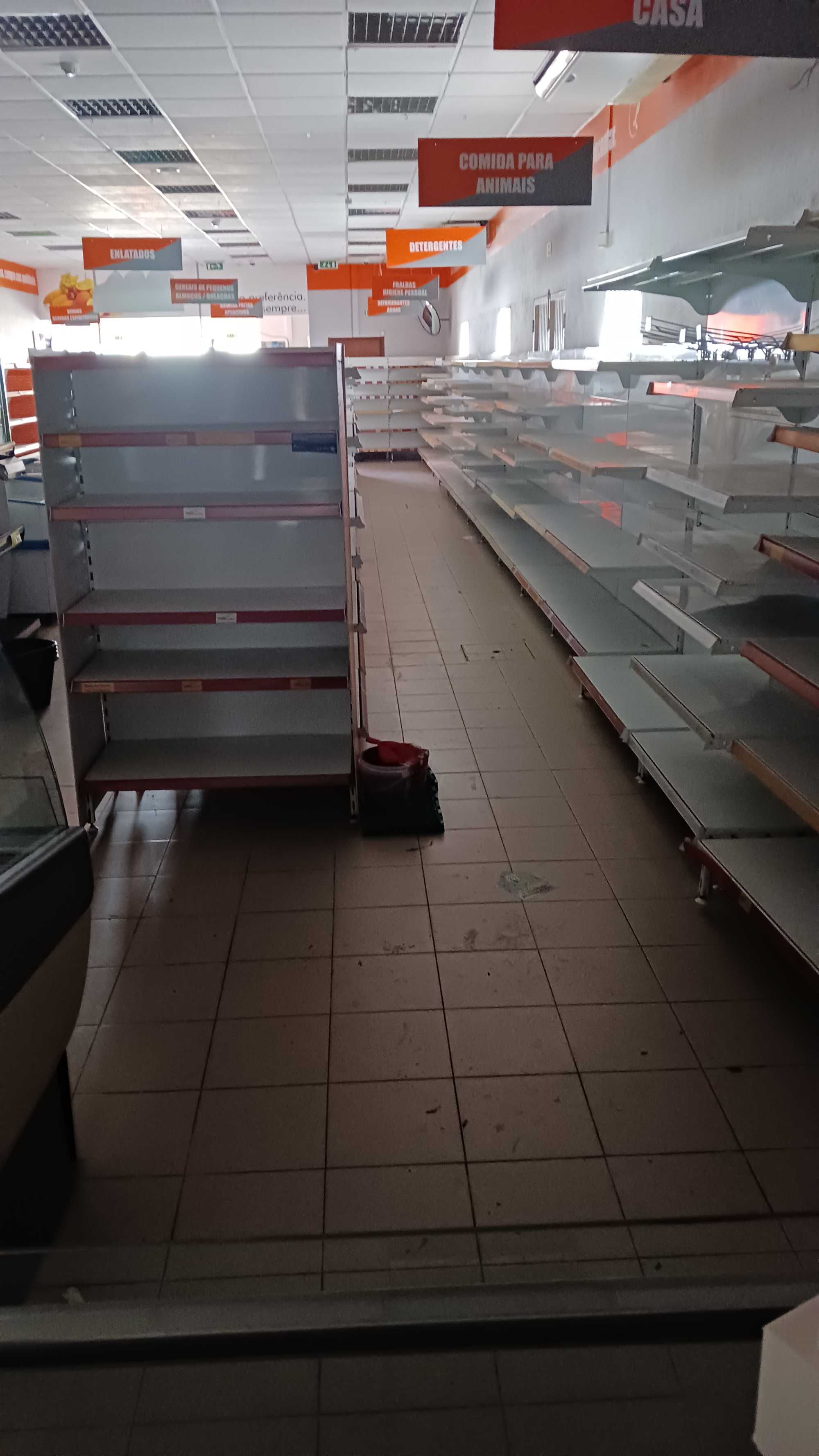 Estantes para minimercado ou loja